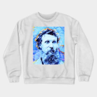 John Muir Portrait | John Muir Artwork | John Muir Painting 10 Crewneck Sweatshirt